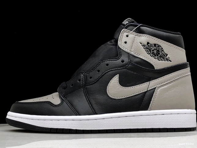 Cheap OG Grey Black 1 Shadow 555088-013 Air Retro High Jordan 0714